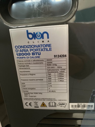 Condizionatore portatile marca - condizionatore,