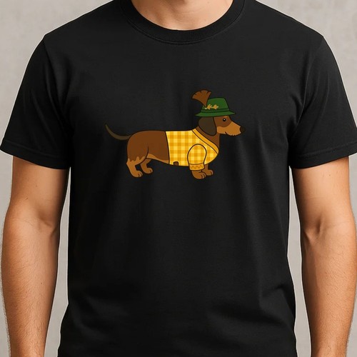 Shirt uomo bassotto - uomo,