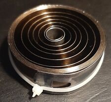 Antica molla per orologi a pendolo-Dimensioni 20,8x0,44xlunghezza 1.980mm usata