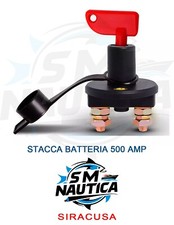 INTERRUTTORE STACCA BATTERIA