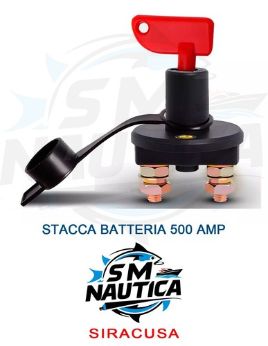 Interruttore stacca batteria - stacca,