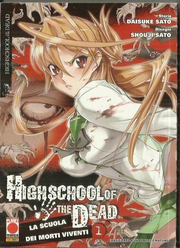 Highschool the dead la - the,
