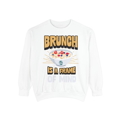 Felpa unisex brunch frame - felpa,