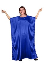 Plain kaftan maxi dress