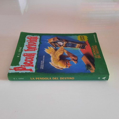 Mondadori piccoli brividi 28 - mondadori, n.28