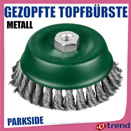 Parkside spazzola treccia - parkside,