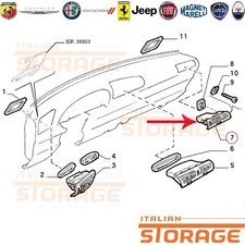 LANCIA Y10 DIFFUSORE ARIA