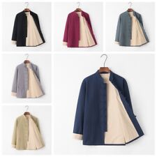 Veste De Kung Fu En Lin Pour