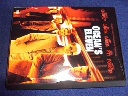 Dvd original oceans - dvd, eleven