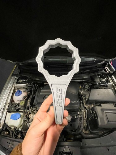 Wrench for bbs center - bbs, removal