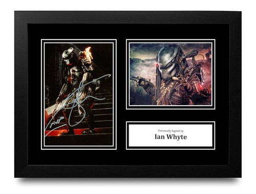 Ian whyte signed framed - ian,