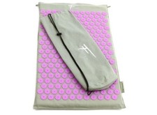 Fitem Tapis d’acupression acupuncture  massage relaxation  sport 68x42x2,5cm