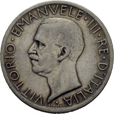 Italia 5 lire 1927 argento