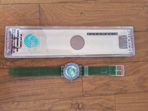 Swatch automatico earth summit - automatico,