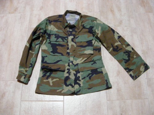 Giacca mimetica woodland bdu - mimetica,