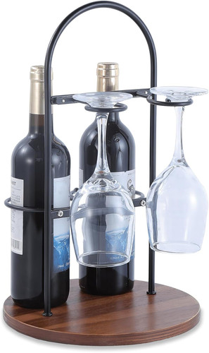 Portabottiglie vino tavolo - da,