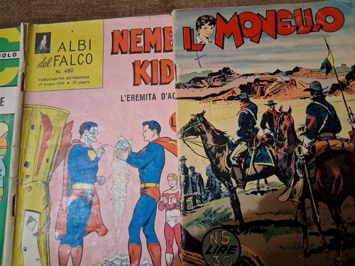 Fumetti anni - fumetti, 60