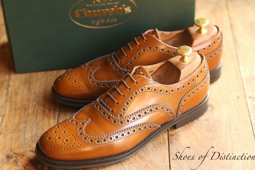 Scarpe oxford brogue church - scarpe,