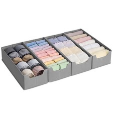 SONGMICS Set di 4 Divisori per