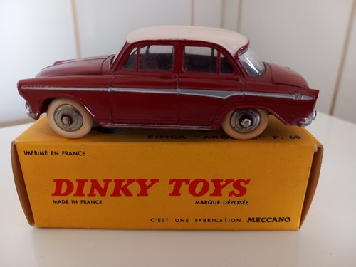 Dinky toys simca - dinky, +