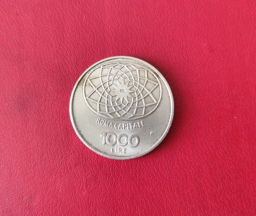 Lire 1000 roma capitale - lire,