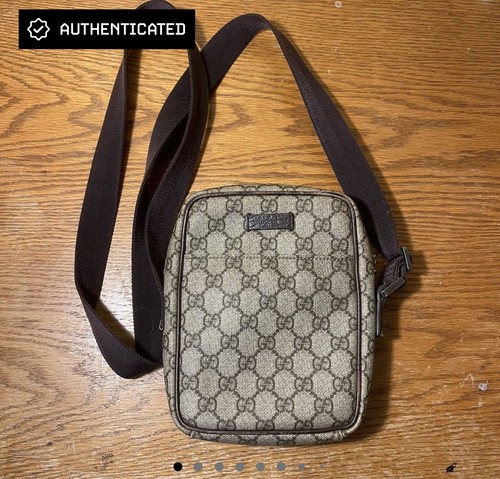 Gucci coated canvas - gucci,