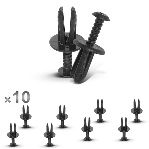 10x clip fissaggio carena - clip,