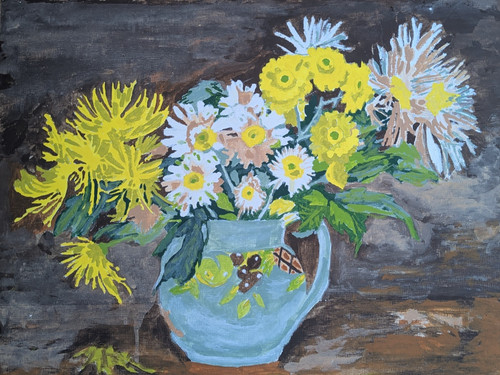 Dipinto olio