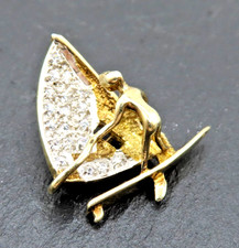 Ciondolo surfista argento