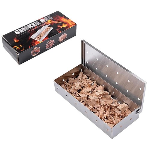 Affumicatore acciaio inox - affumicatore,