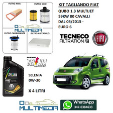KIT TAGLIANDO FILTRI OLIO
