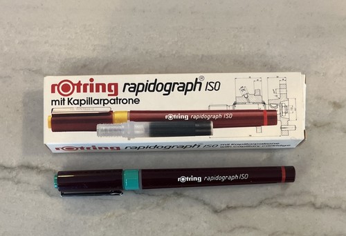 Penna tecnica iso - tecnica, rapidograph