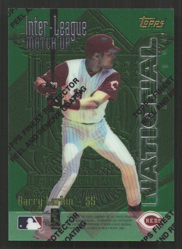 1997 topps barry larkin - 1997, /