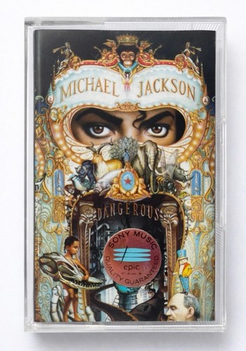 Michael jackson dangerous - michael,