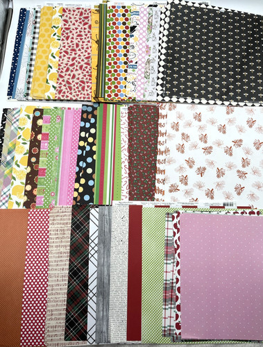 Lotto 190 carte 12x12 - 190,