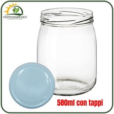 VASO IN VETRO 580 ML PER