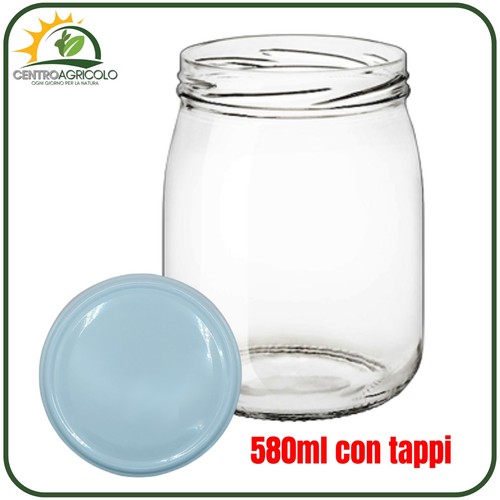 Vaso vetro 580 - vetro, ml