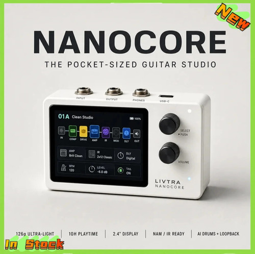 Livtra nanocore pedale - livtra,