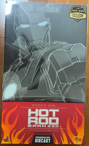 Hot toys modellino iron - toys, man3