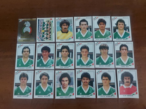 Mexico panini squadra - mexico,