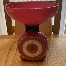Bilancia meccanica da cucina Salter Orb - Rosa - Buone condizioni.