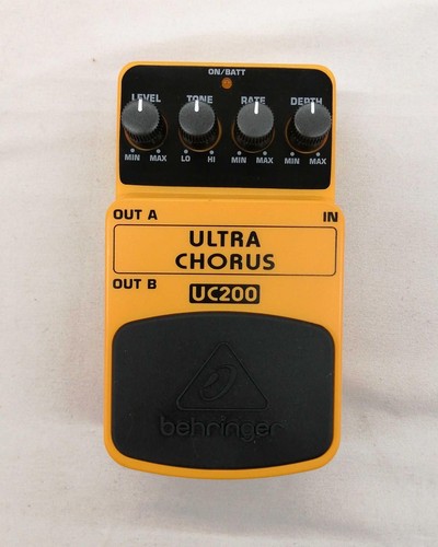 Pedale effetto behringer uc200 - pedale,