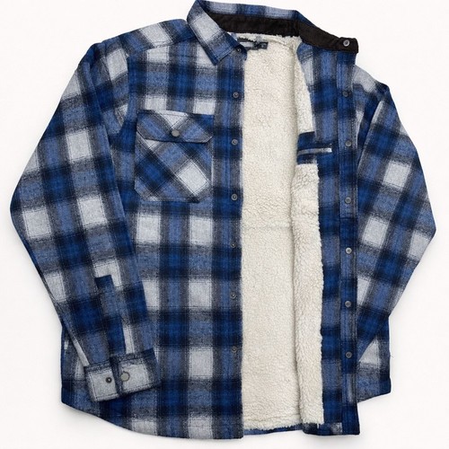 Giacca camicia uomo - , sherpa