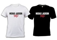 T-shirt Michael Jackson BAD