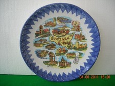 PIATTO ONDULATO CERAMICA