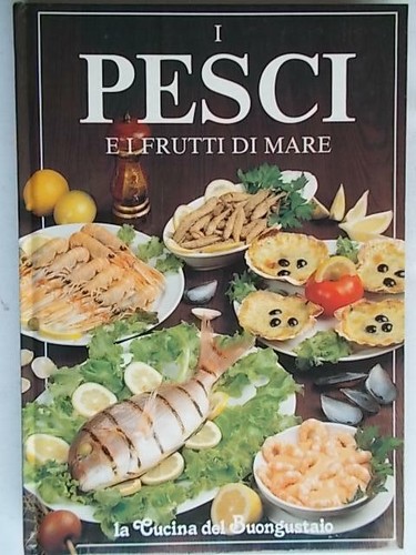 Libro ricette cucina - libro, pesci