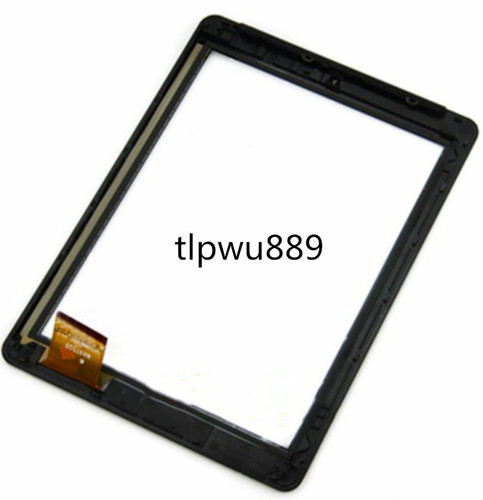 Touch screen nero pollici - screen, 9,7