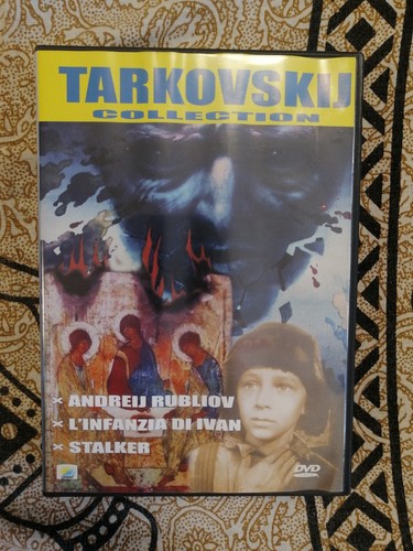 Dvd box tarkovskij collection - box,