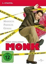 Monk - 2. Staffel (4 DVDs) von
