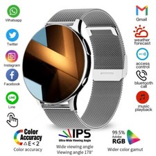 Smart Watch Uomo Donna Fitness